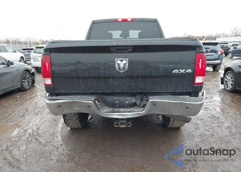 2016 Ram 2500 Tradesman from USA, damaged, VIN 3C6UR5CJ0GG294764